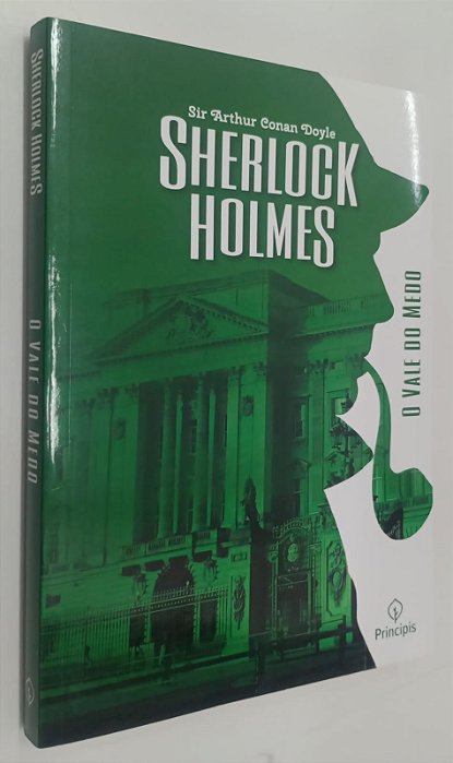 Livro o Vale do Medo - Sherlock Holmes Autor Doyle, Arthur Conan (2018) [seminovo]