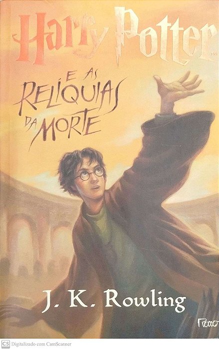 Livro Harry Potter e as Relíquias da Morte Autor Rowling, J. K. (2007) [seminovo]