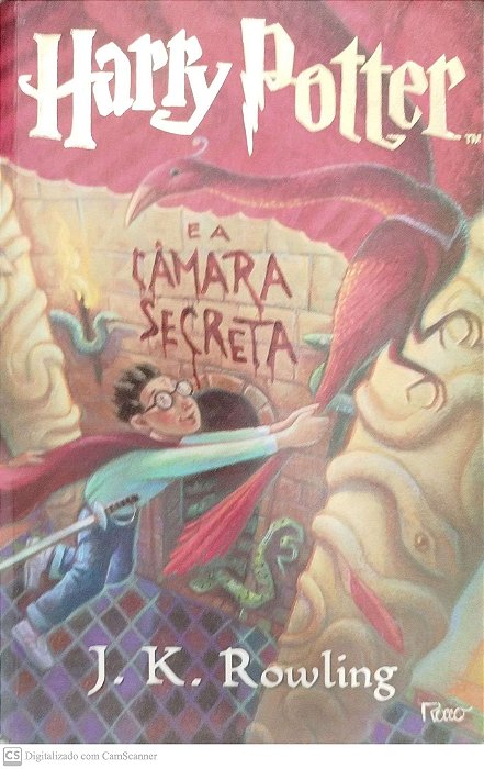 Livro Harry Potter e a Câmara Secreta Autor Rowling, J.k. (2000) [usado]