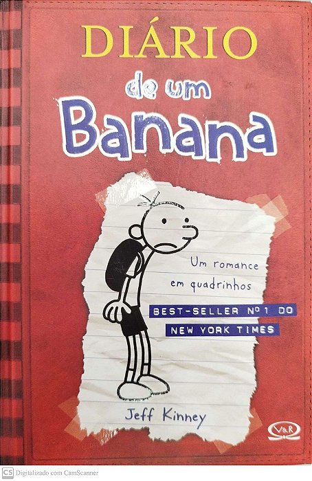 Livro Diário de um Banana Autor Kinney, Jeff (2008) [seminovo]