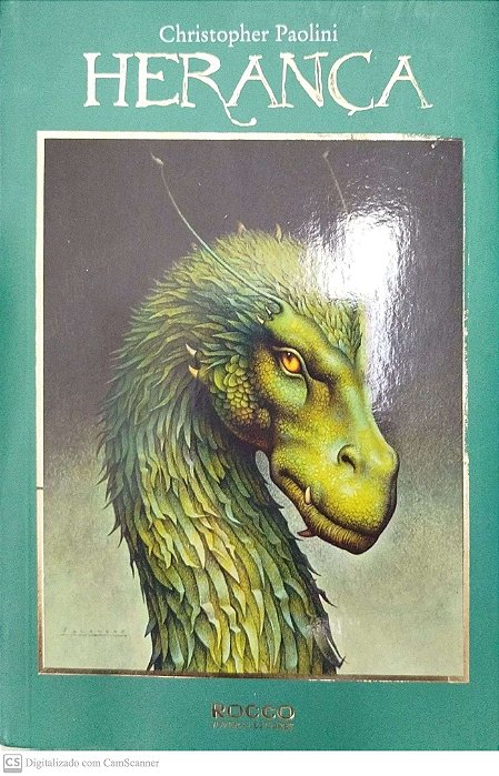 Livro Herança Autor Paolini, Cristopher (2012) [seminovo]