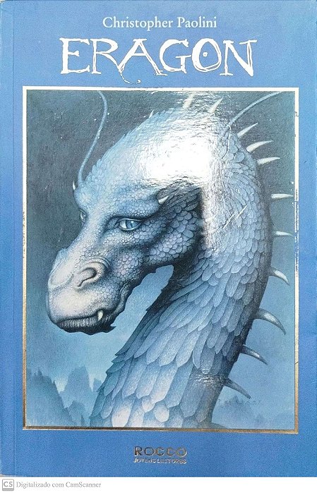 Livro Eragon Autor Paolini, Christopher (2005) [seminovo]