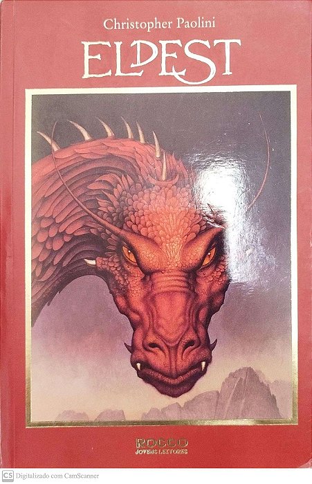 Livro Eldest Autor Paolini, Christopher (2006) [seminovo]