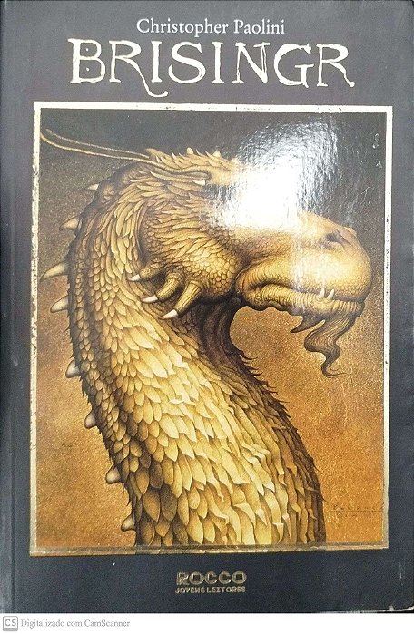 Livro Brisingr Autor Paolini, Christopher (2008) [seminovo]