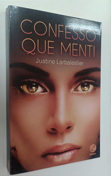 Livro Confesso que Menti Autor Larbalestier, Justine (2014) [seminovo]