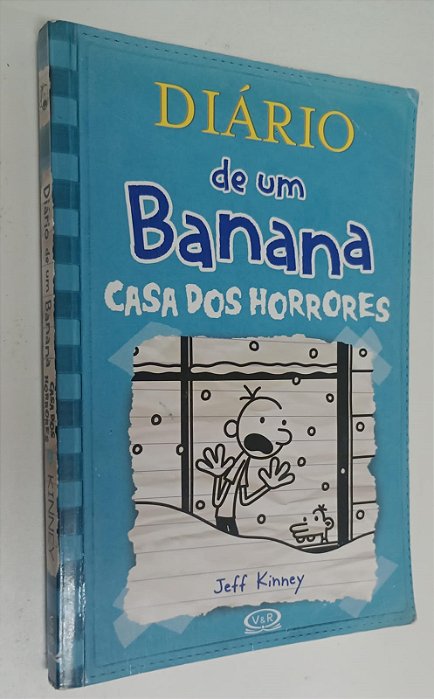 Livro Casa dos Horrores - Diário de um Banana 6 Autor Kinney, Jeff (2013) [usado]