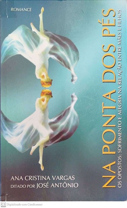 Livro na Ponta dos Pés Autor Vargas, Ana Cristina (2006) [usado]