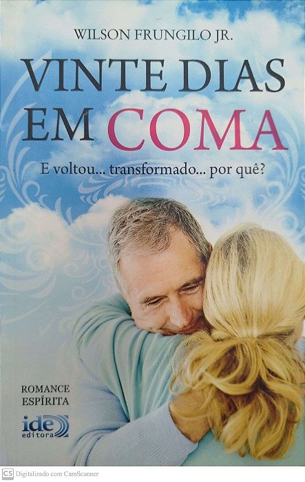 Livro Vinte Dias em Coma Autor Jr., Wilson Frungilo (2011) [seminovo]