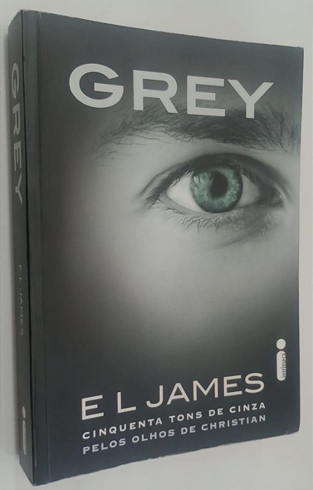 Livro Grey: Cinquenta Tons de Cinza Pelos Olhos de Christian Autor James, e L (2015) [seminovo]