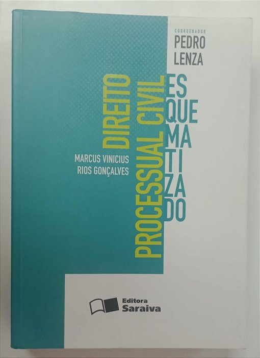 Livro Direito Processual Civil Esquematizado Autor Gonçalves, Marcus Vinicius Rios (2011) [usado]