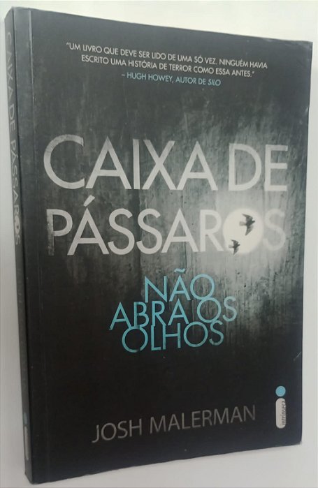 Livro Caixa de Pássaros Autor Malerman, Josh (2017) [usado]