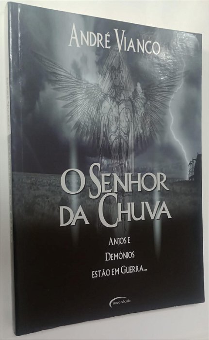 Livro o Senhor da Chuva Autor Vianco, André (2009) [seminovo]