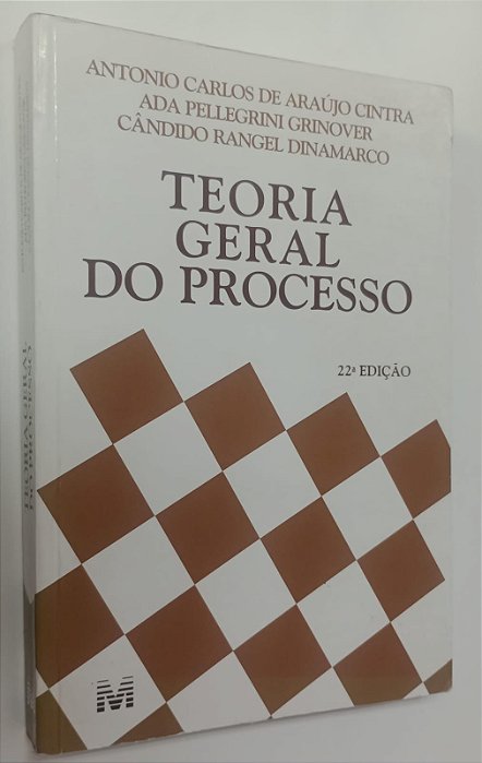 Livro Teoria Geral do Processo (22° Edição / 2006) Autor Cintra, Antonio Carlos de Araújo (2006) [usado]
