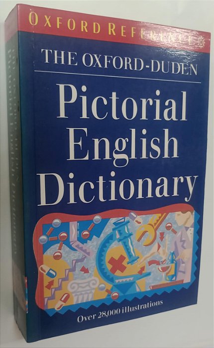 Livro Pictorial English Dictionary Autor Desconhecido (1990) [usado]