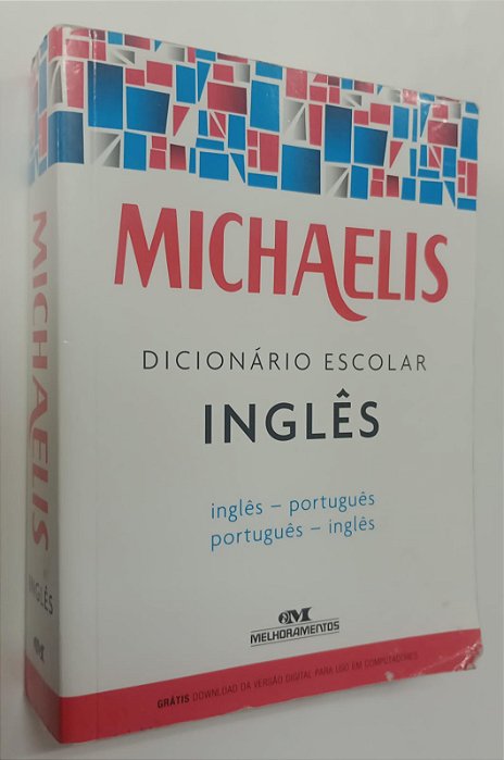 Livro Michaelis Dicionário Escolar Inglês Autor Vários (2018) [usado]