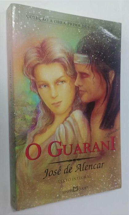 Livro o Guarani Autor Alencar, José de (2011) [seminovo]