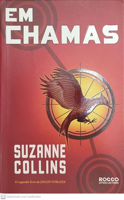 Livro em Chamas - Jogos Vorazes 2 Autor Collins, Suzanne (2011) [seminovo]