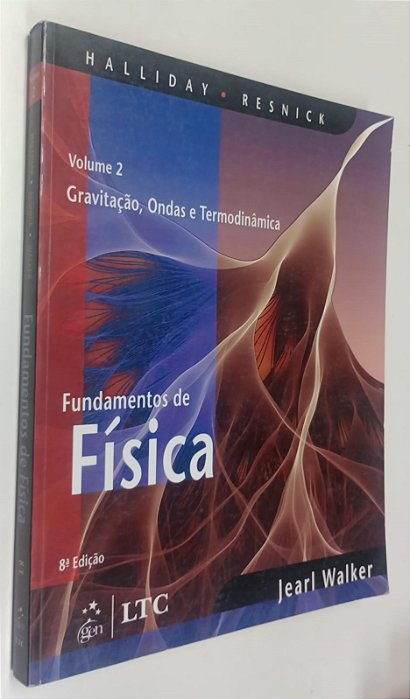 Livro Fundamentos de Física (8° Edição / 2009) Autor Halliday, David (2009) [usado]