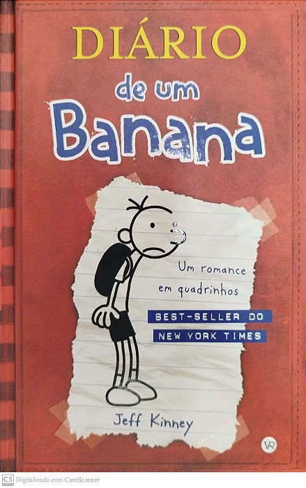 Livro Diário de um Banana Autor Kinney, Jeff (2008) [seminovo]