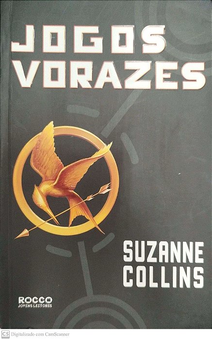 Livro Jogos Vorazes Autor Collins, Suzanne (2010) [seminovo]