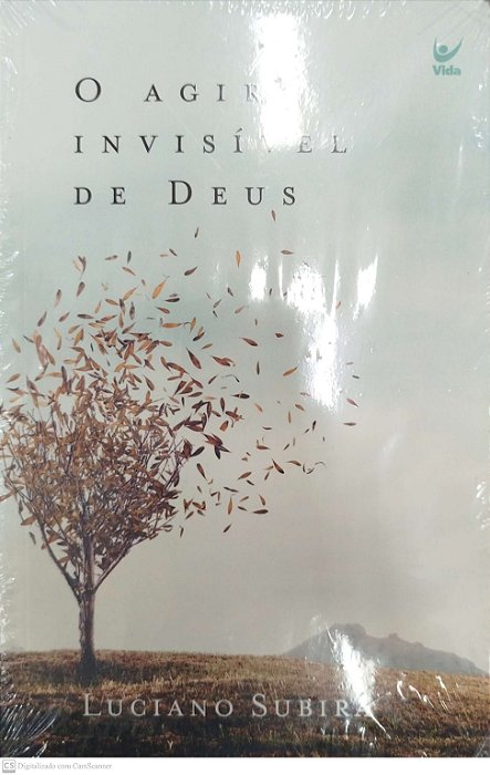 Livro o Agir Invisível de Deus Autor Subirá, Luciano [novo]