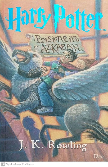 Livro Harry Potter e o Prisioneiro de Azkaban Autor Rowling, J.k. (2000) [usado]