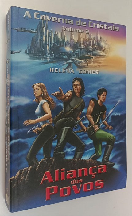 Livro Aliança dos Povos Autor Gomes, Helena (2007) [seminovo]