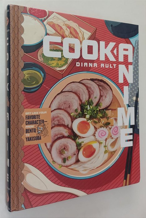 Livro Cook Anime Autor Ault, Diana (2020) [seminovo]