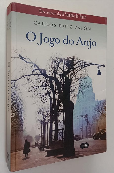 Livro o Jogo do Anjo Autor Zafón, Carlos Ruiz (2008) [usado]
