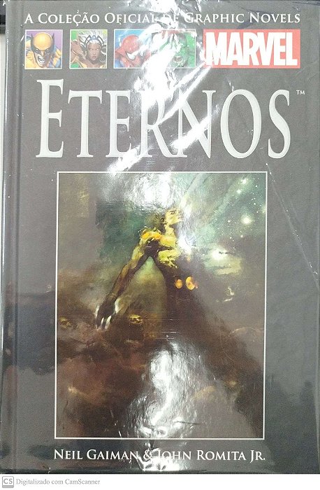 Gibi Eternos - a Coleção Oficial de Graphic Novels Marvel #54 Autor (2014) [seminovo]