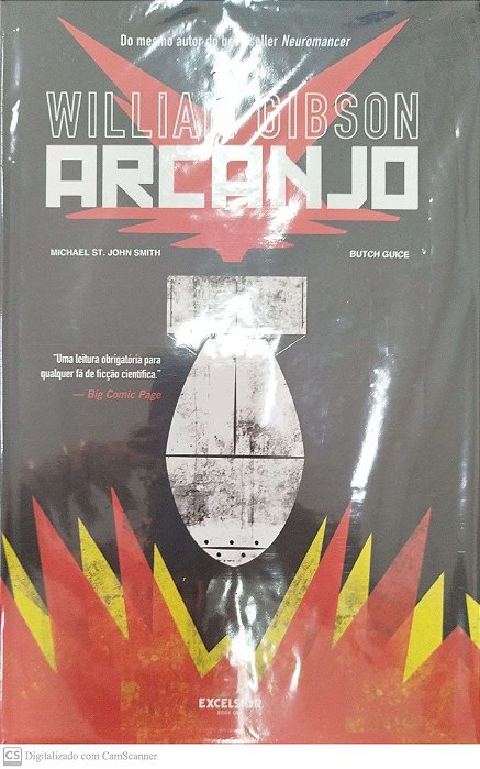 Gibi Arcanjo Autor (2019) [seminovo]