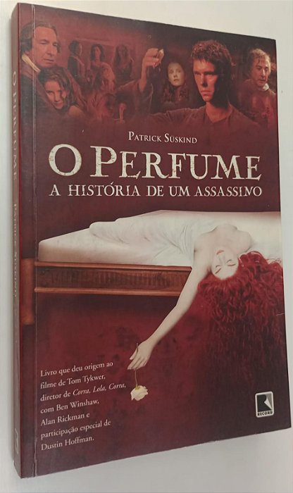 Livro o Perfume: a História de um Assassino Autor Suskind, Patrick (2006) [seminovo]