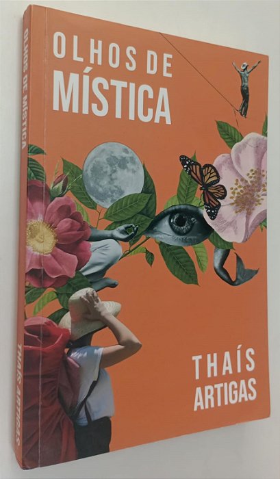 Livro Olhos de Mística Autor Artigas, Thaís (2021) [seminovo]