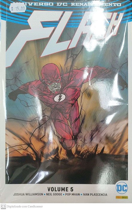 Gibi Flash #5 - Universo Dc Renascimento Autor (2018) [seminovo]