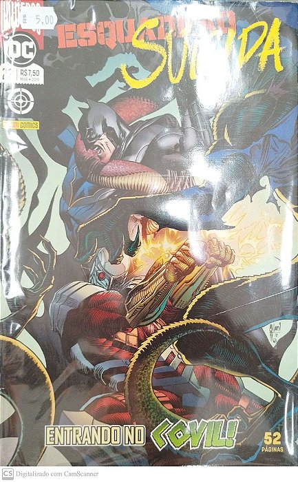 Gibi Esquadrão Suicida #22 Autor (2019) [seminovo]