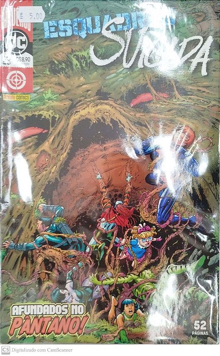 Gibi Esquadrão Suicida #23 Autor (2019) [seminovo]