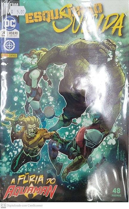 Gibi Esquadrão Suicida #25 Autor (2019) [seminovo]