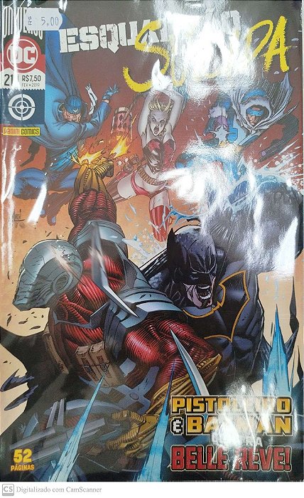Gibi Esquadrão Suicida #21 Autor (2019) [seminovo]
