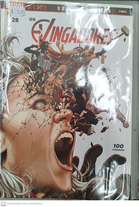 Gibi os Vingadores #28 Autor (2019) [usado]