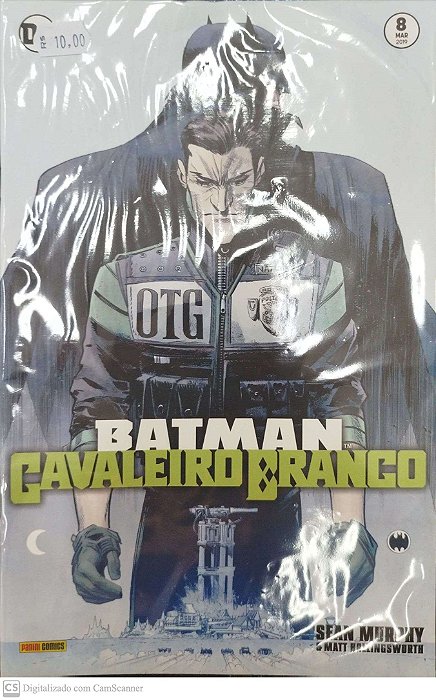 Gibi Batman: Cavaleiro Branco #8 Autor (2019) [seminovo]
