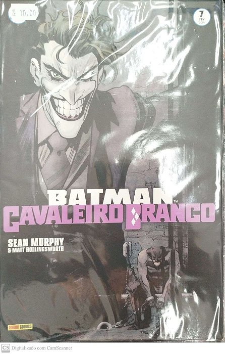 Gibi Batman: Cavaleiro Branco #7 Autor (2019) [seminovo]