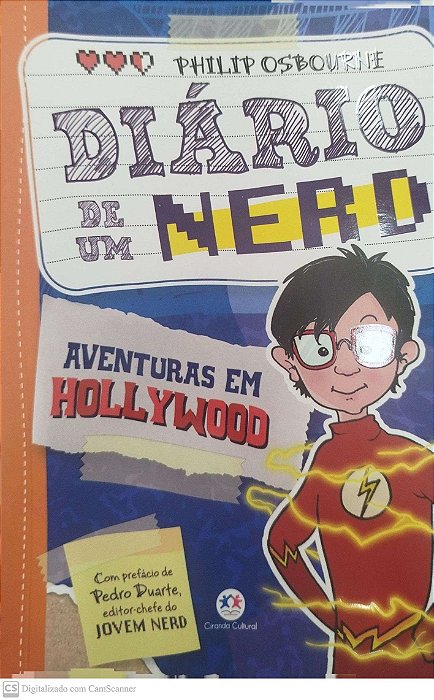 Livro Diário de um Nerd Autor Osbourne, Philip (2019) [seminovo]