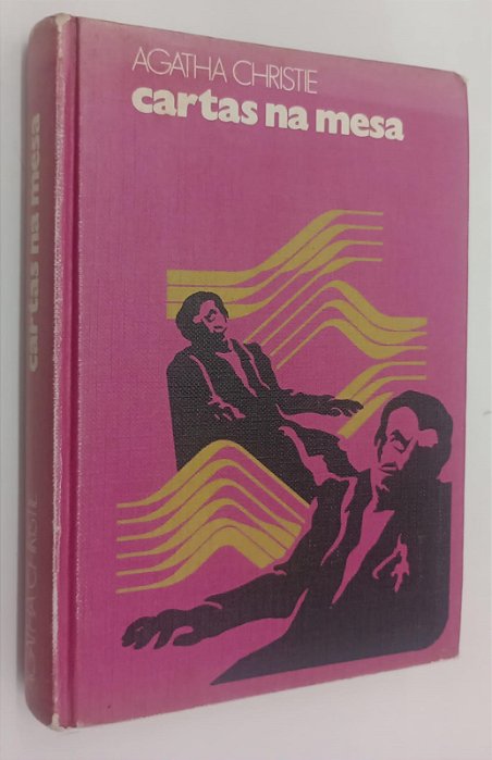 Livro Cartas na Mesa Autor Christie, Agatha [usado]