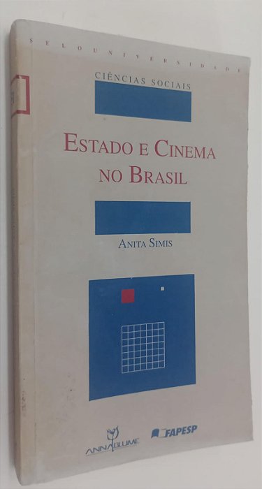 Livro Estado e Cinema no Brasil Autor Simis, Anita (1996) [usado]