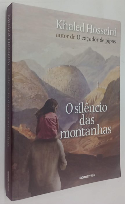 Livro o Silêncio das Montanhas Autor Hosseini, Khaled (2013) [usado]