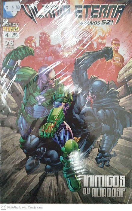 Gibi Vilania Eterna #4 - os Novos 52! Autor (2014) [seminovo]