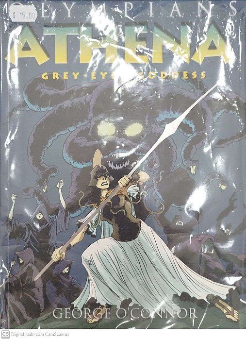 Gibi Olympians #2 Autor (2010) [seminovo]