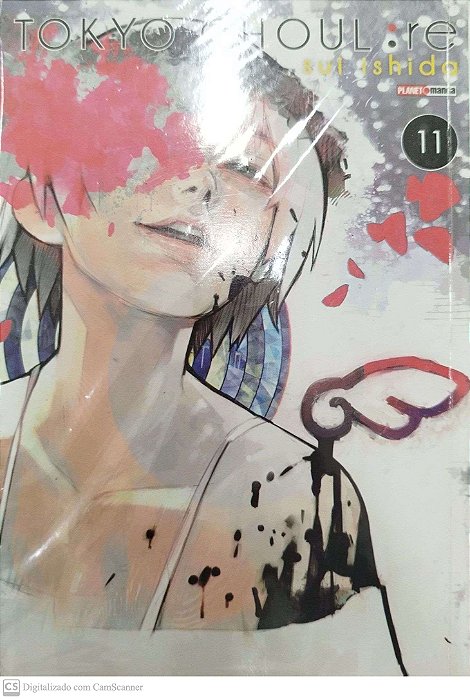 Gibi Tokyo Ghoul:re #11 Autor (2019) [seminovo]