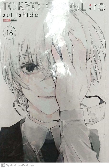 Gibi Tokyo Ghoul:re #16 Autor (2020) [seminovo]