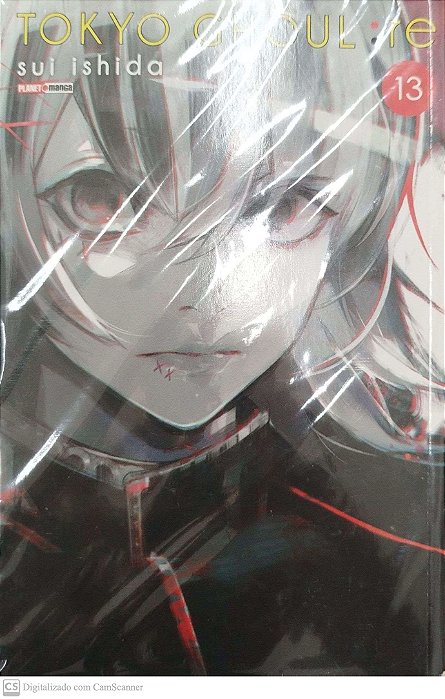 Gibi Tokyo Ghoul:re #13 Autor (2019) [seminovo]